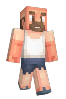 DirtyBoar Minecraft avatar full body