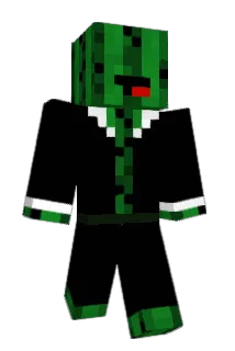 DirtyClown Minecraft avatar full body