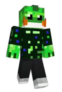 DirtyD3n Minecraft avatar full body