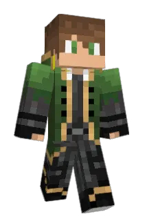DirtyDan1998 Minecraft avatar full body