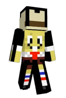 DirtyDan4400 Minecraft avatar full body