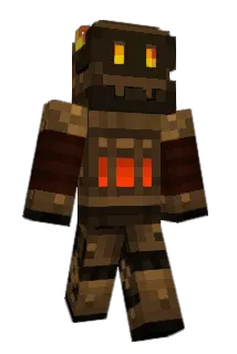 DirtyDan8806 Minecraft avatar full body