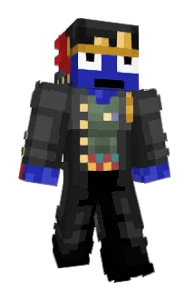 DirtyDanIrl Minecraft avatar full body