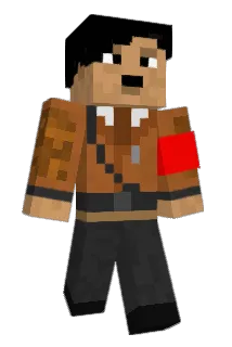 DirtyDanMC Minecraft avatar full body