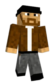 DirtyDingusMagee Minecraft avatar full body