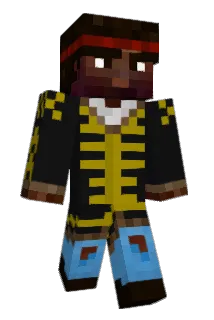 DirtyDip Minecraft avatar full body