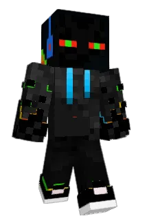 DirtyDirtsMC Minecraft avatar full body