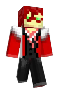 DirtyDs Minecraft avatar full body