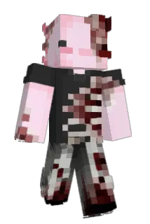 DirtyF0 Minecraft avatar full body
