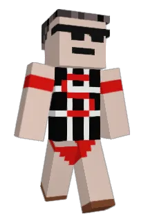 DirtyFeeling Minecraft avatar full body