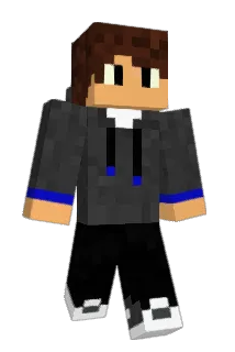 DirtyHungryKid Minecraft avatar full body