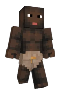 DirtyLittleHoe Minecraft avatar full body
