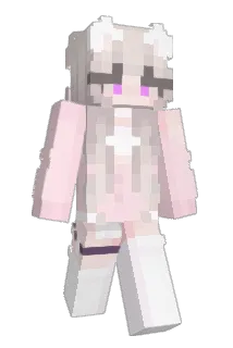 DirtyMeow Minecraft avatar full body