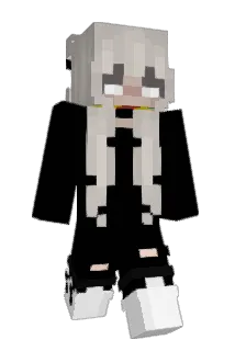 DirtyMilk Minecraft avatar full body