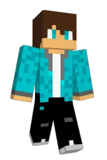 DirtyPajamas Minecraft avatar full body