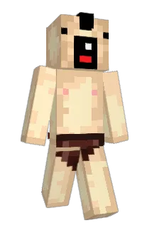 DirtyRag97 Minecraft avatar full body