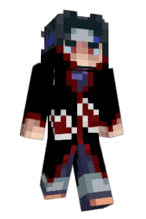 DirtyScale Minecraft avatar full body