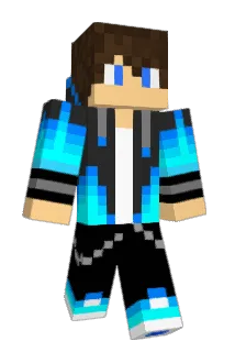 DirtyShock Minecraft avatar full body