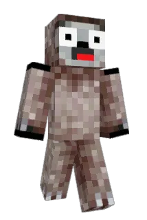 DirtySloth77 Minecraft avatar full body