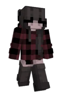 DirtySpanx Minecraft avatar full body