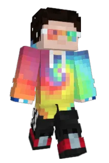 Dirtygoster Minecraft avatar full body
