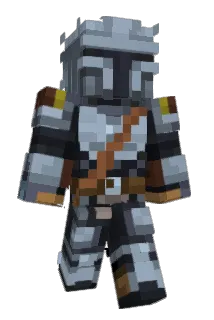 Dirtyhunterz Minecraft avatar full body