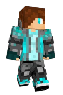 Dirtypiggaming Minecraft avatar full body