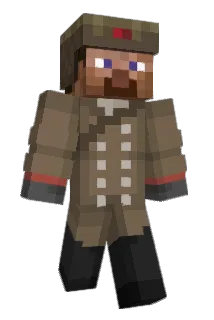Dirtyunclejoe Minecraft avatar full body