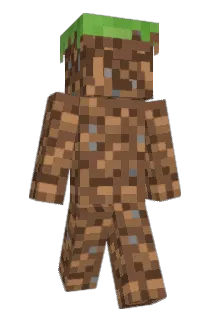 Dirtyus Minecraft avatar full body
