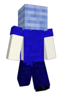 Diruuk Minecraft avatar full body