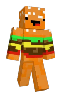 Dis345 Minecraft avatar full body