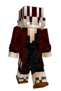 DisAraIn Minecraft avatar full body