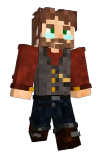 DisCrazy Minecraft avatar full body