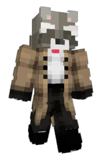 DisG1zmo Minecraft avatar full body