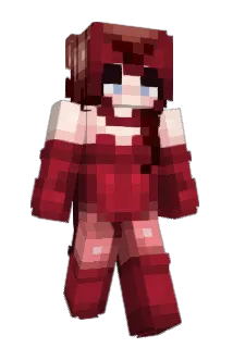 DisGurJuly Minecraft avatar full body