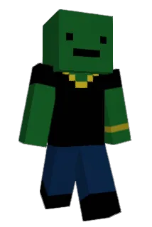 DisGuy2010 Minecraft avatar full body