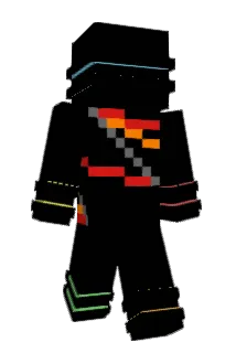 DisHamburger Minecraft avatar full body