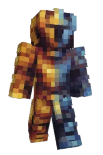 DisIsADude Minecraft avatar full body