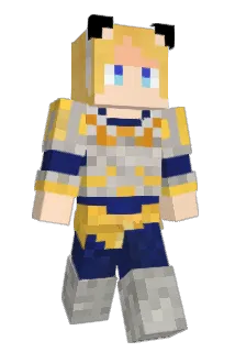 DisLitch Minecraft avatar full body