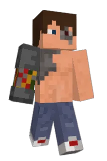 DisMonkeyTho Minecraft avatar full body