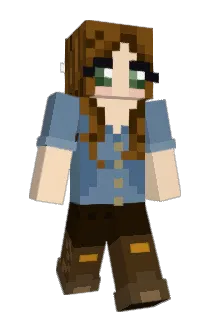 DisStream Minecraft avatar full body