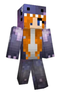 DisTingH Minecraft avatar full body
