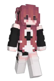 Dis_Cutie Minecraft avatar full body