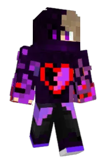 DisaKiller Minecraft avatar full body