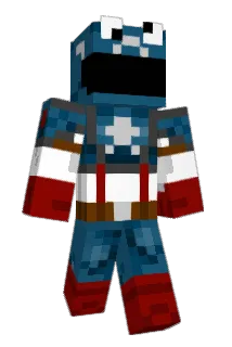 DisabledAngel Minecraft avatar full body