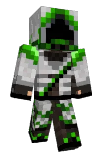 DisabledFrog123 Minecraft avatar full body