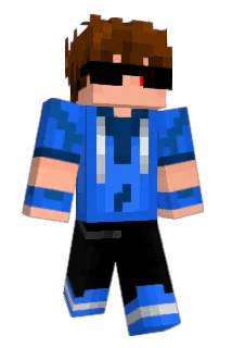 DisabledMother Minecraft avatar full body