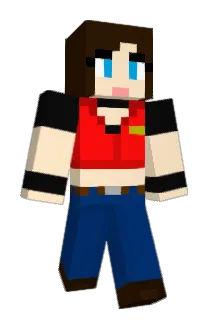 DisablingOrchid Minecraft avatar full body