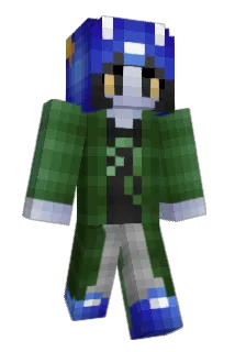 Disaidra Minecraft avatar full body