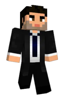 Disaper Minecraft avatar full body